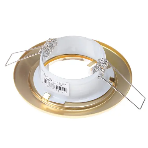 Світильник точковий Brille декоративний скляний HDL-SH PB MR16 164023 - фото 5