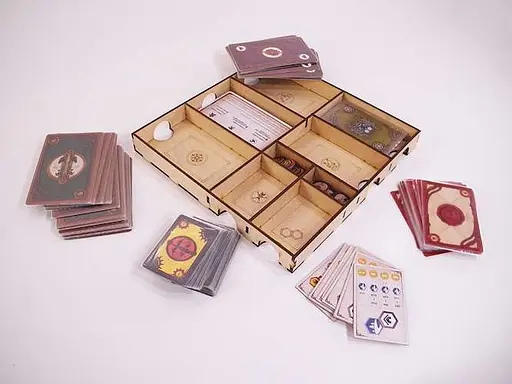 Органайзер Tower Rex Коса. Легендарна коробка Scythe Legendary Box Organizer (2323) - фото 3