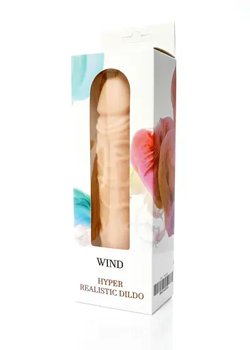 Фаллоимитатор Boss Series Wind 19.5 см телесный - фото 6