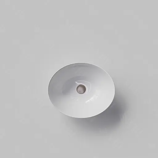 Умивальник VBI Parma white накладний VBI-011000, Білий - фото 6