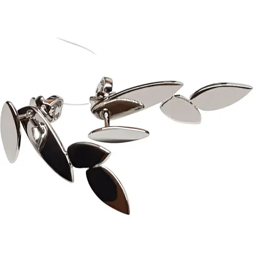 Срібні пуссети Qvaliz. 902-00910