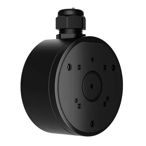 Монтажная коробка для крепления камеры Ajax JunctionBox, 118x59, черный - фото 5