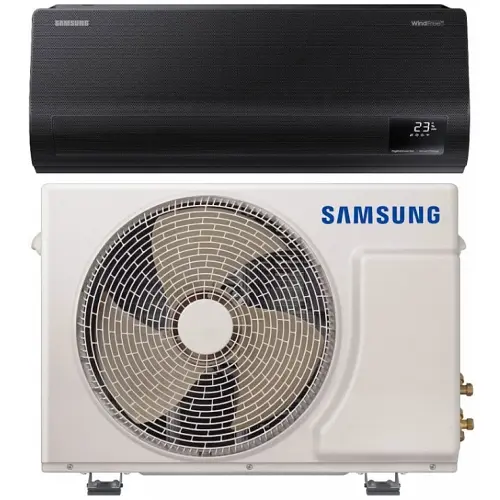 Кондиционер Samsung AR09BXFAMWKNUABDK Black Diamond WindFree (Wi-Fi)