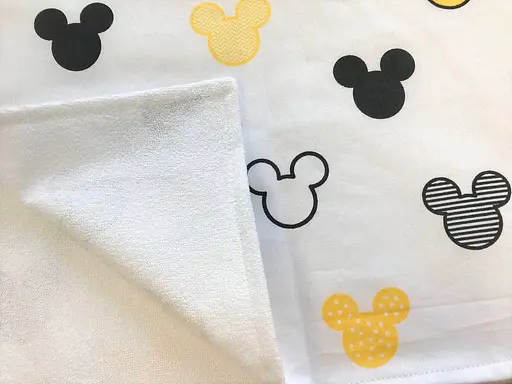 Непромокаемая пеленка Moontime "Микки желтые" - фото 2