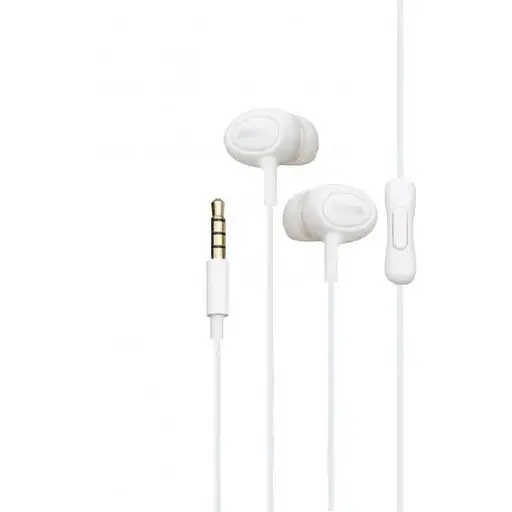 Наушники вакуумные Hoco M3 белые