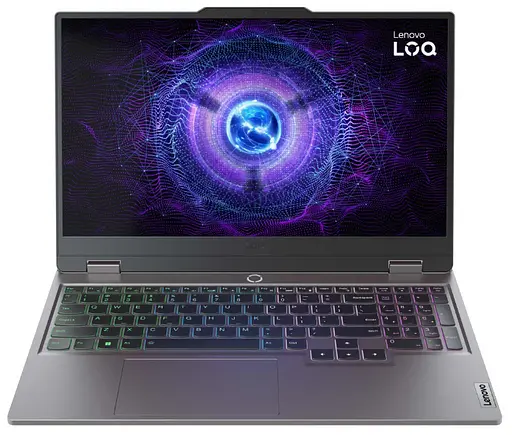 Ноутбук Lenovo LOQ 15IRX9 Luna Grey (83DV00VTRA) UA UCRF - фото 1
