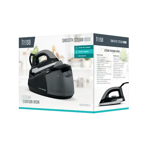 Утюг с парогенератором Teesa Smooth Steam S300 - фото 2