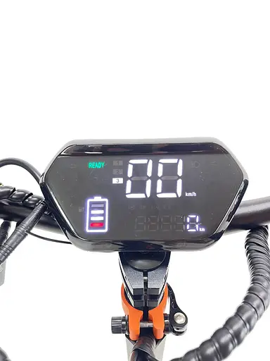 Электросамокат Kugoo E-scooter Двухмоторный (4000W, 48V, 24Ah) - фото 6