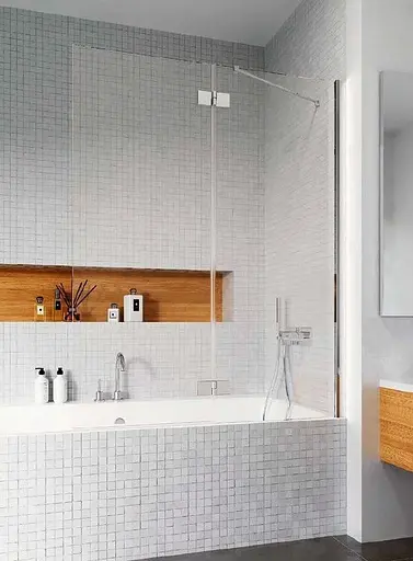 Шторка для ванни Radaway Essenza New PND II 120 10002120-01-01R права - фото 1