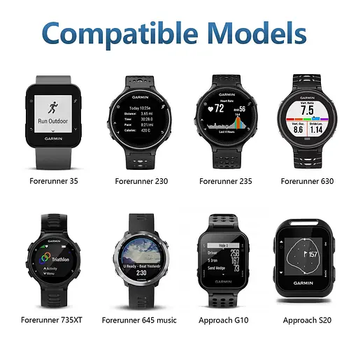 Зарядное устройство для смарт-часов Garmin Forerunner 35,230,235,630,735XT,645 - фото 3