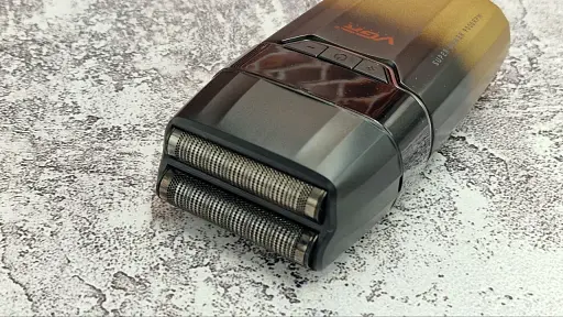 Электробритва-шейвер VGR V-308 (9000 об/мин, двойная сетка, аккумуляторная) - фото 6