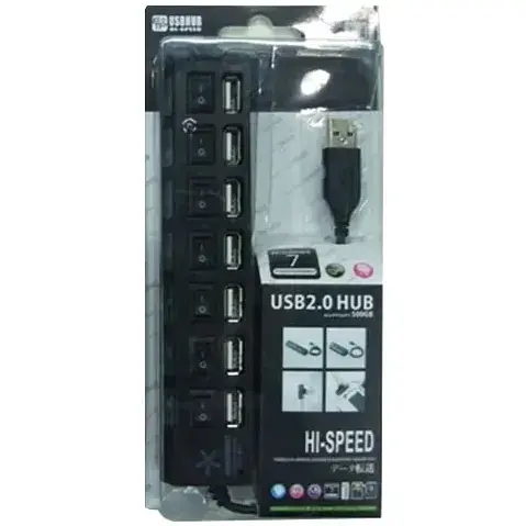 USB-хаб Atcom TD1082 Black (10721)