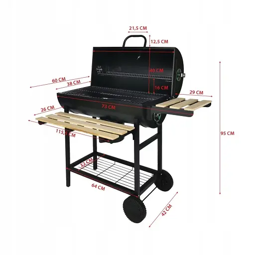 Гриль Garden Line BBQ5337 - фото 8