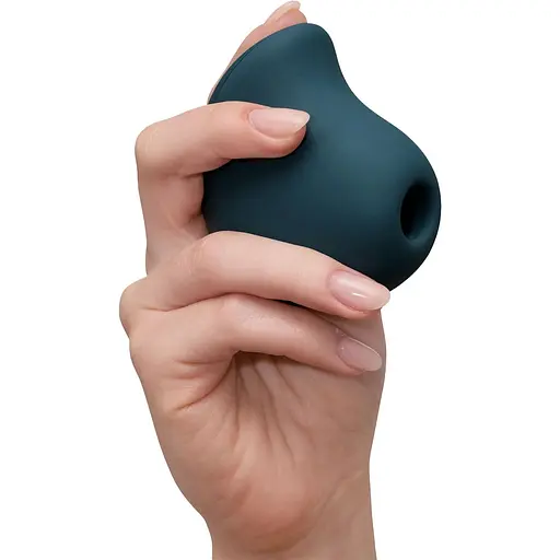 Вакуумний стимулятор Fun Factory MEA velvet Green - фото 4