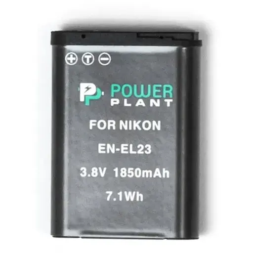 Акумулятор PowerPlant Nikon EN-EL23 1850mAh