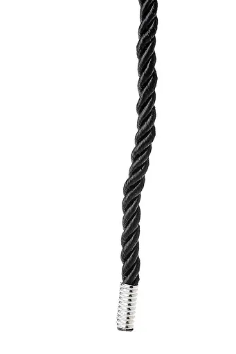 Мотузка Dreamtoys Blaze Deluxe Bondage Rope 10 м чорний - фото 4