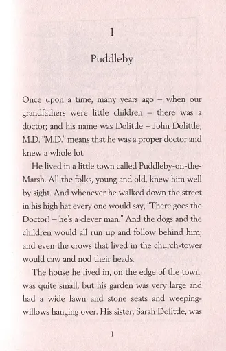 The Story of Doctor Dolittle - фото 5