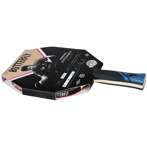 Ракетка для настільного тенісу Ovtcharov Platinum Butterfly 325697209 - фото 1