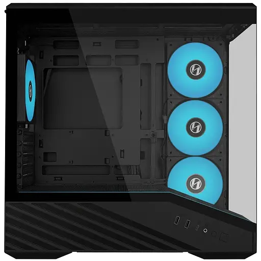 Корпус Lian Li Vector V100R Mini Black (G99.V100RMIX.00) Без БП - фото 5