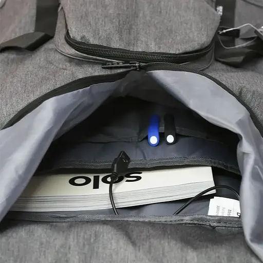 Рюкзак NikiBo Metro 21 л серый (30010905-07) - фото 9