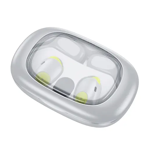 Навушники бездротові Hoco TWS EA1 відкриті сірий - фото 3