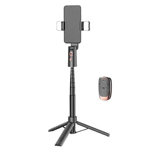 Штатив-трипод Adyss A100 с пультом 1.5 m черный - фото 1