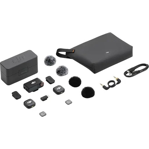 Мікрофонна радіосистема DJI Mic 3 (2 TX + 1 RX + Charging Case) (CP.RN.00000480.01) [143954] - фото 6