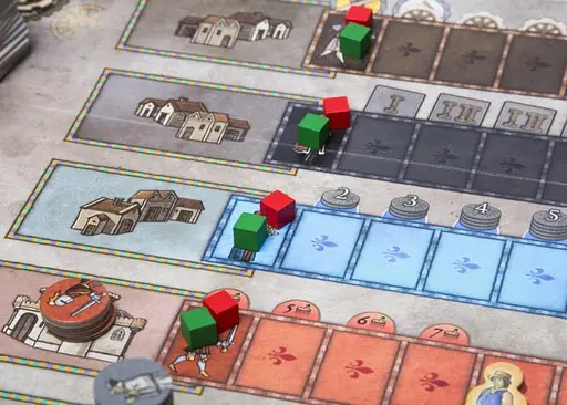 Настольная игра Games 7 Days Орлеан (Orleans) (укр.) (G7В062UA) - фото 9