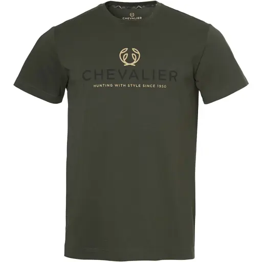 Футболка Chevalier Chevalier Logo T-shirt Men M Green