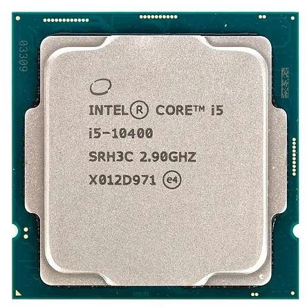 Процесор Intel Core i5 10400 (BX8070110400) (Socket 1200, 12T, 4.3 ГГц, Tray) - фото 1