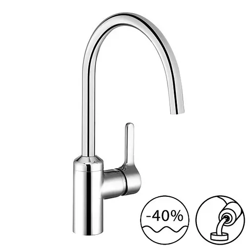 Змішувач для кухні Kludi Bingo Star з байонетним кріпленням 428570578 - фото 1