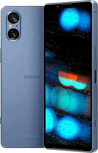 Смартфон Sony Xperia 5 V 8/256 GB Blue (голубой) - фото 2