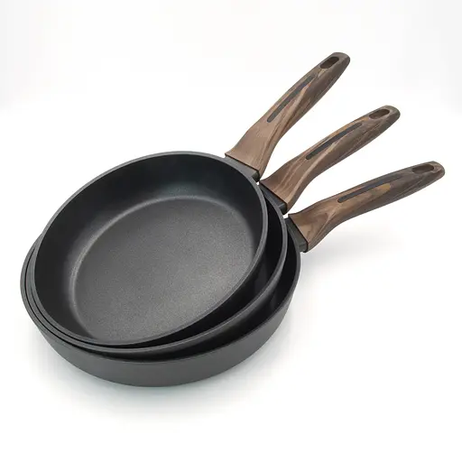 Сковорода Lessner Onix алюминиевая 28 см с антипригарным покрытием Xylan Plus (88386-28) - фото 4