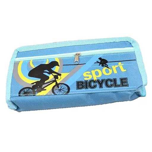 Пенал Bicycle, 2 відділення, 20x10x4 см, 03L-P (В асортименті)