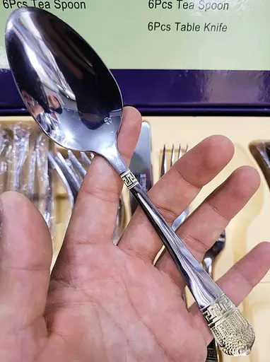 Набор столовых приборов Zepter ZPT-1001, 24 предмета - фото 7