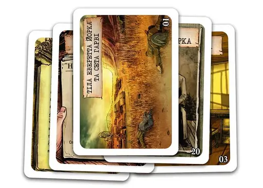 Настільна гра Geekach Games Шерлок. Далекий захід. Постріли на світанку (Sherlock Far West: Shootout at sunrise) (укр.) (GKCH0252) - фото 4