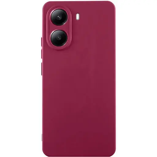 Чехол Silicone Cover Lakshmi Full Camera AA для Xiaomi 14T Pro Бордовый / Marsala