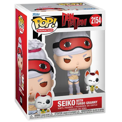 Ігрова фігурка Funko POP! серії Дандадан - Сейко й Турбо-бабця (91650)