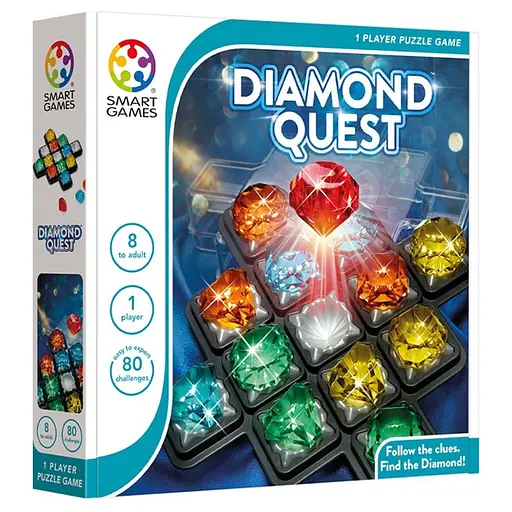 Настольная игра Smart Games Бриллиантовый квест Diamond Ques