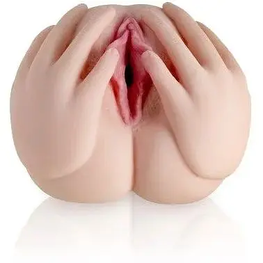 Реалистичный 3D-мастурбатор Real Body - The Hottie Открытая вагина