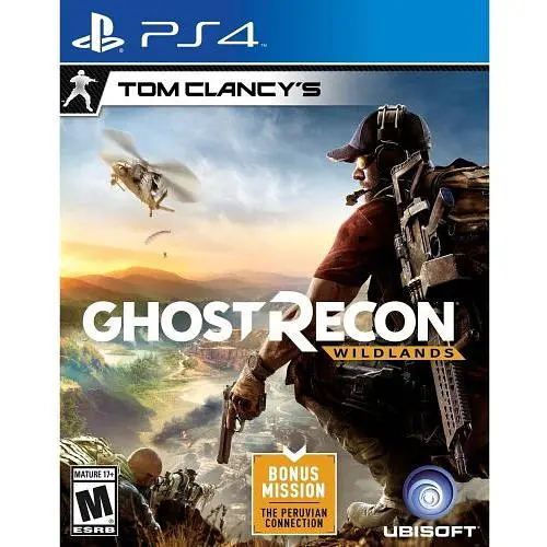 Игра Tom Clancy's Ghost Recon Wildlands (русская версия) (PS4)
