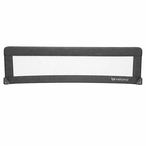 Бортик для ліжка Velano Wolli grey захисний - фото 1