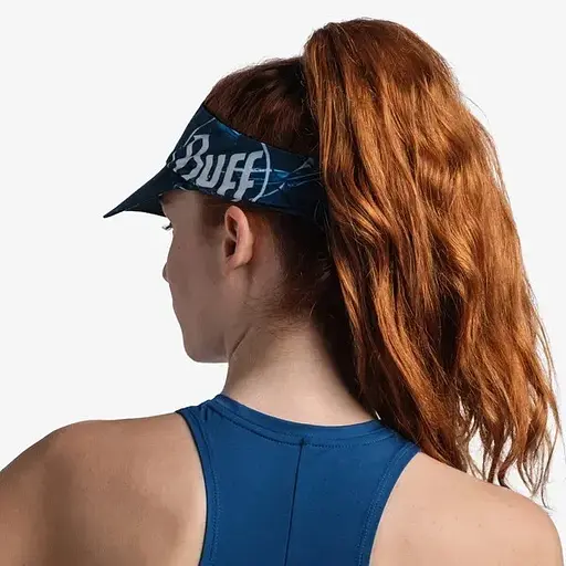 Кепка Buff Pack Speed Visor Blue/Navy (1033-BU 125657.555.10.00) - фото 8