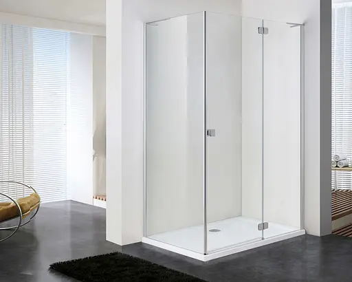 Душевая кабина прямоугольная Volle Benita 120x80 распашная, прозрачное стекло 8 мм с поддоном PUF, хром 1017.134601R5, Правая, прозрачная, хром - фото 9