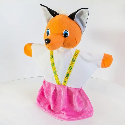 Ляльковий театр Лиса 30см