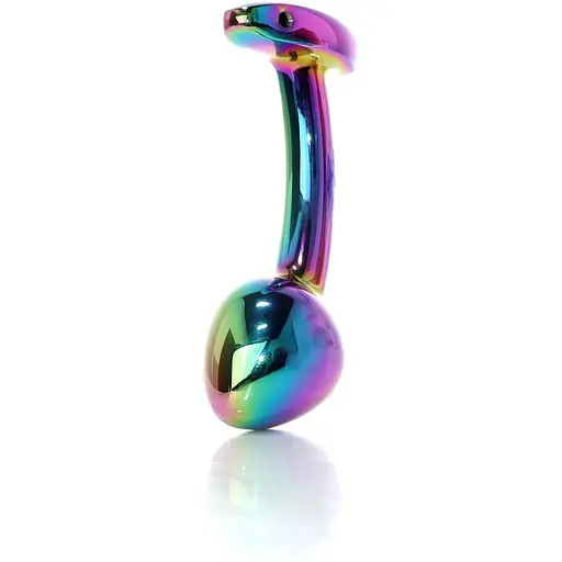 Анальна пробка B - Series HeavyFun Jewellery Plug L 10.5 см (мульті)