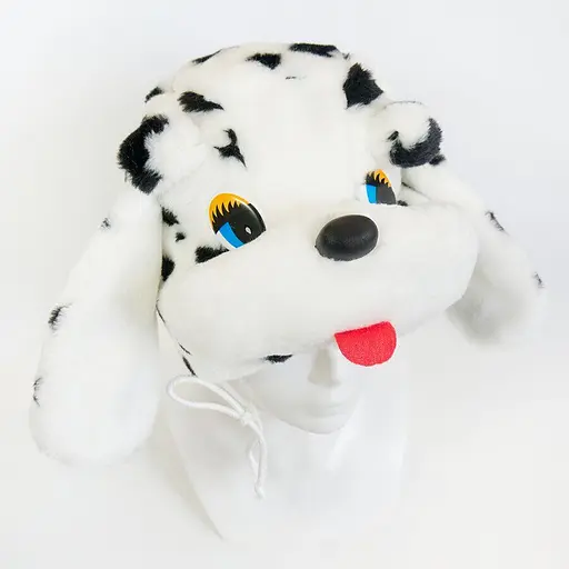 Детская маскарадная шапочка собака далматин