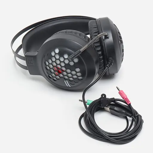 Комплект миші та навушники Jedel CP-06 чорний - фото 4