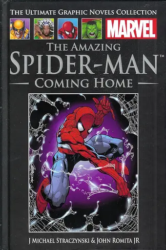 Комікс Marvel The Amazing Spider-Man: Coming Home Дивовижна Людина-павук: Повернення японською C M TASM - фото 1