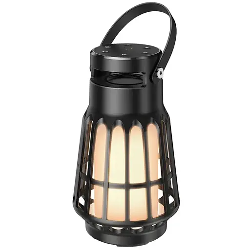 Колонка Hoco BS61 Wild fun outdoor Power 10W Black - фото 2